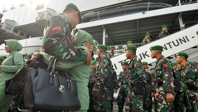500 Prajurit TNI Amankan Daerah Rawan di Maluku dan Maluku Utara - Bagian 2