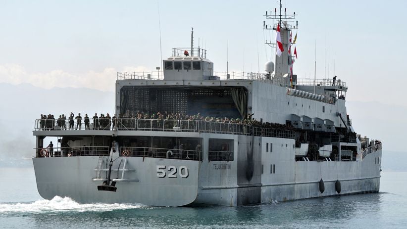 500 Prajurit TNI Amankan Daerah Rawan di Maluku dan Maluku Utara - Bagian 1