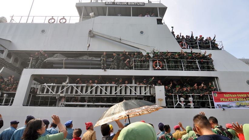 500 Prajurit TNI Amankan Daerah Rawan di Maluku dan Maluku Utara - Bagian 3