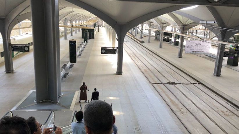 Begini Penampakan Kereta Cepat di Arab Saudi - Bagian 2
