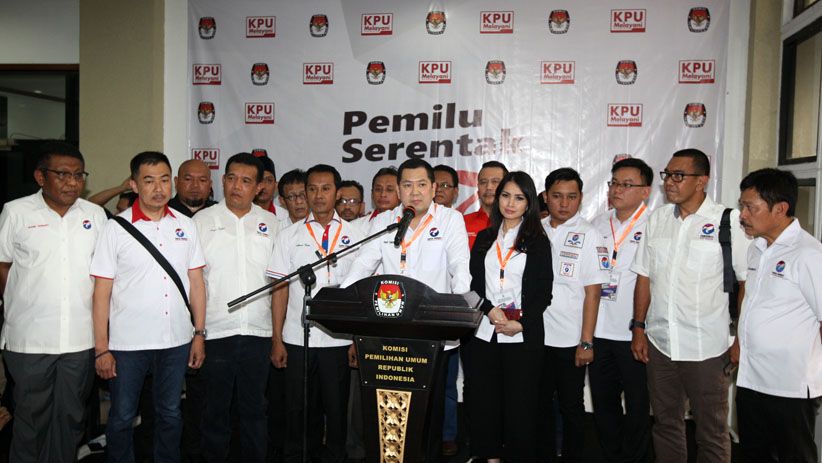 HT Daftarkan 575 Caleg DPR dari Partai Perindo - Bagian 4