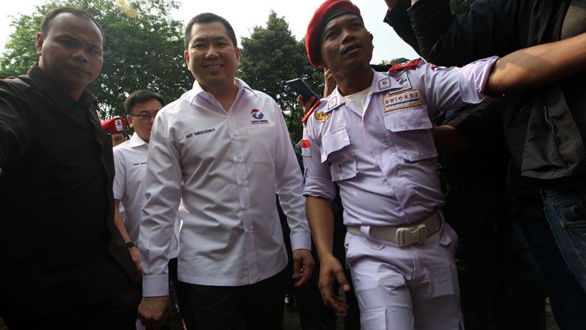 HT Daftarkan 575 Caleg DPR dari Partai Perindo - Bagian 6