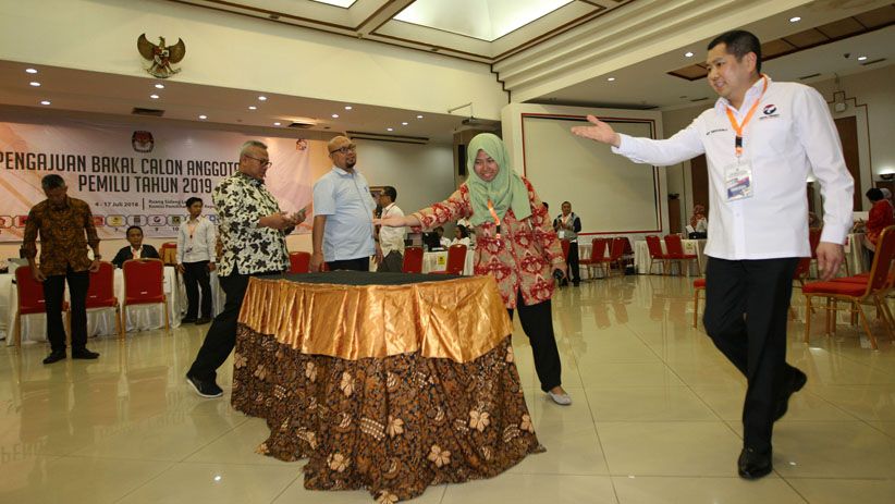 HT Daftarkan 575 Caleg DPR dari Partai Perindo - Bagian 3