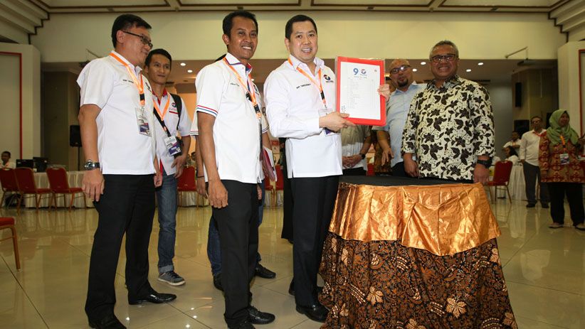 HT Daftarkan 575 Caleg DPR dari Partai Perindo - Bagian 1