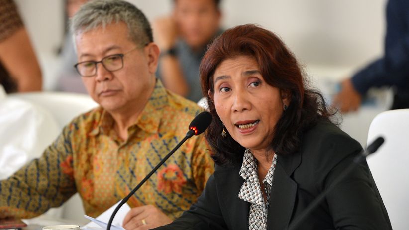 40 Kapal Terbakar di Benoa, Ini Penjelasan Menteri Susi - Bagian 1