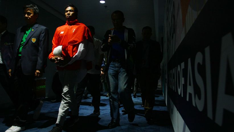 Tiba di Tanah Air, Lalu Muhammad Zohri Bentangkan Bendera Merah Putih - Bagian 3