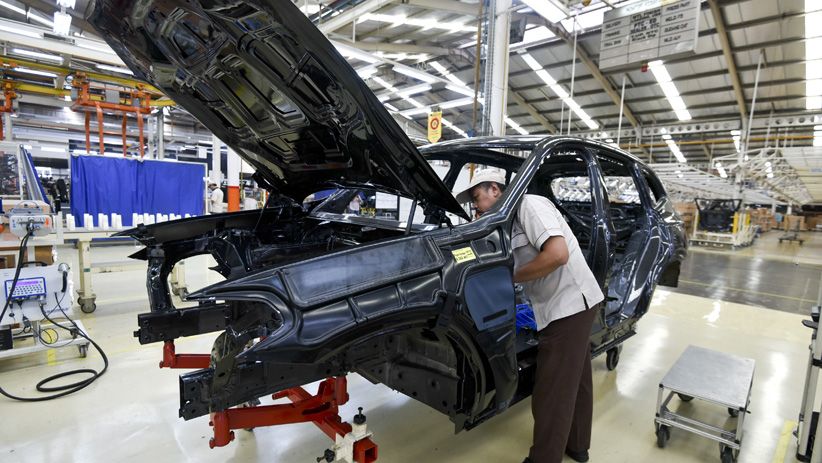 Melihat Proses Perakitan Mobil All-New BMW X3 - Bagian 2