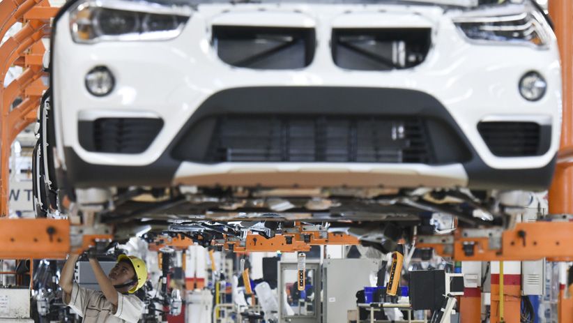 Melihat Proses Perakitan Mobil All-New BMW X3 - Bagian 3