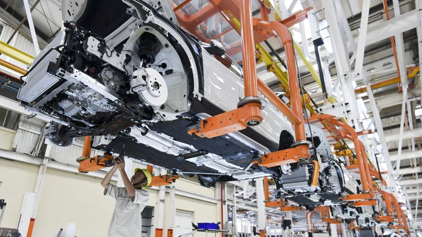 Melihat Proses Perakitan Mobil All-New BMW X3 - Bagian 1