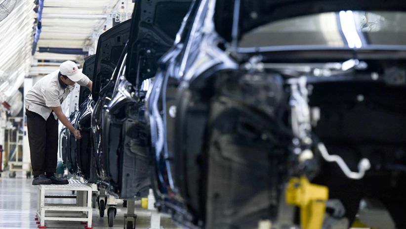 Melihat Proses Perakitan Mobil All-New BMW X3 - Bagian 4