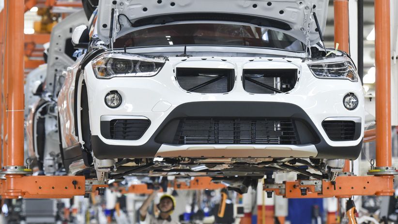 Melihat Proses Perakitan Mobil All-New BMW X3 - Bagian 5
