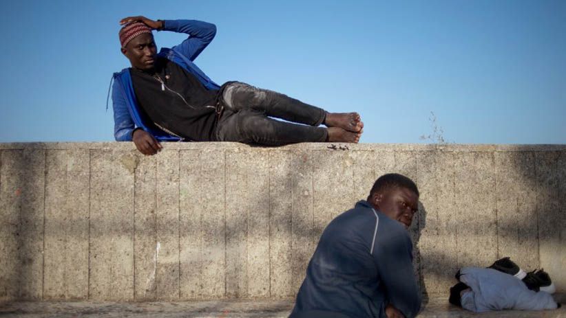 Potret Imigran Menantang Maut demi Suaka Politik - Bagian 6