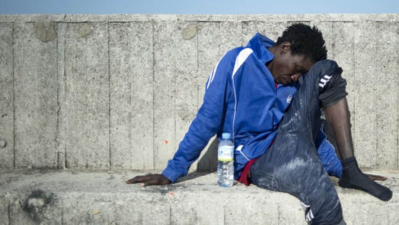 Potret Imigran Menantang Maut demi Suaka Politik - Bagian 5