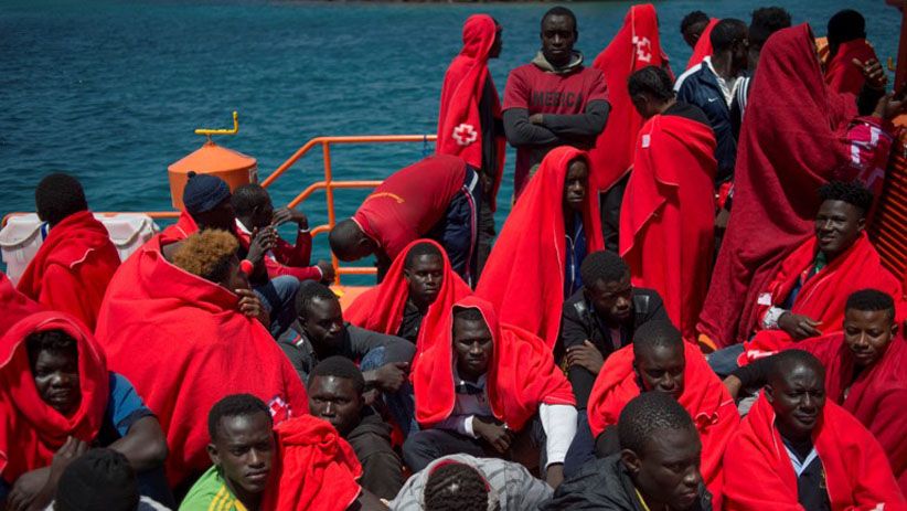 Potret Imigran Menantang Maut demi Suaka Politik - Bagian 4