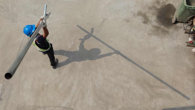 Jelang Asian Games, Pembangunan Pedestrian di Senayan Belum Selesai - Bagian 6