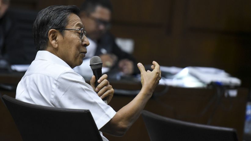 Mantan Wapres Boediono Bersaksi di Sidang Kasus Korupsi BLBI - Bagian 3