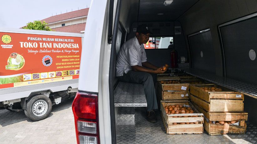 Kementerian Pertanian Jual 100 Ton Telur Ayam Rp19.500 per Kg - Bagian 3