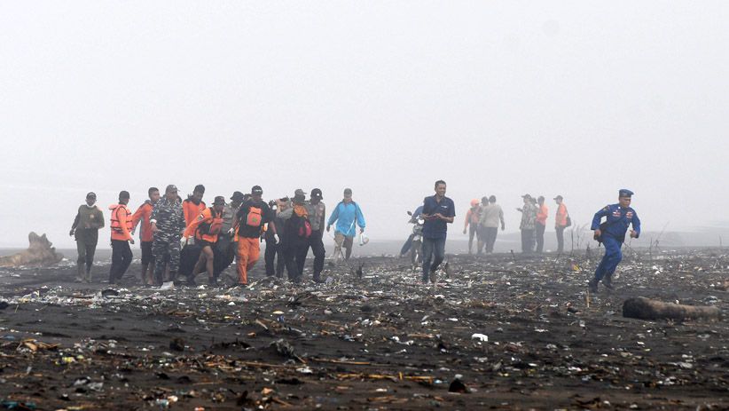 Basarnas Cari Korban Kapal Tenggelam Yang Hilang Di Jember