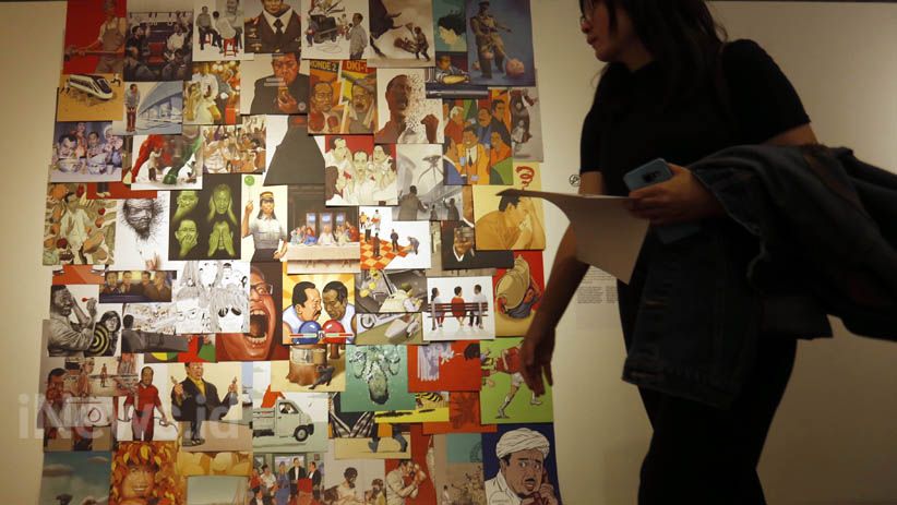 Melihat Karya Ilustrator Dunia pada Festival Ilustrasi Reka Rupa Rasa - Bagian 9