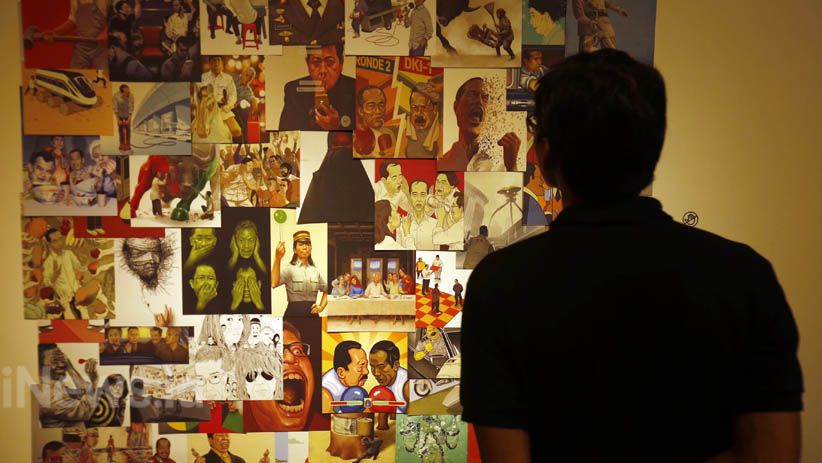 Melihat Karya Ilustrator Dunia pada Festival Ilustrasi Reka Rupa Rasa - Bagian 6