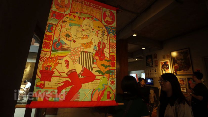 Melihat Karya Ilustrator Dunia pada Festival Ilustrasi Reka Rupa Rasa - Bagian 5