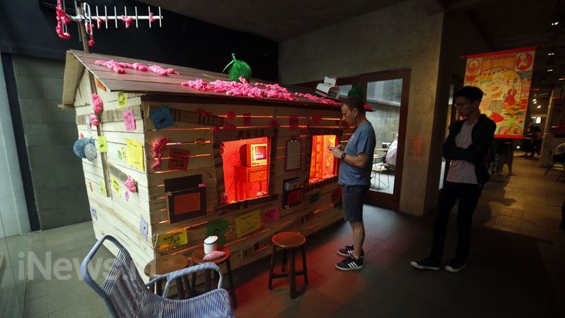 Melihat Karya Ilustrator Dunia pada Festival Ilustrasi Reka Rupa Rasa - Bagian 3