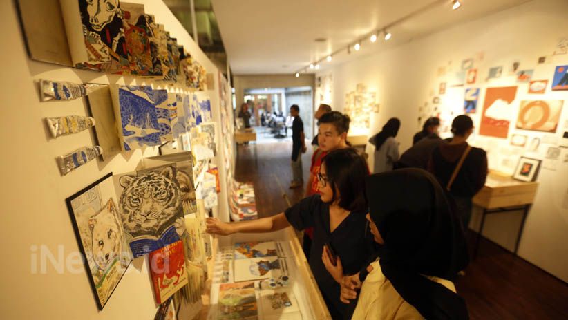 Melihat Karya Ilustrator Dunia pada Festival Ilustrasi Reka Rupa Rasa - Bagian 1