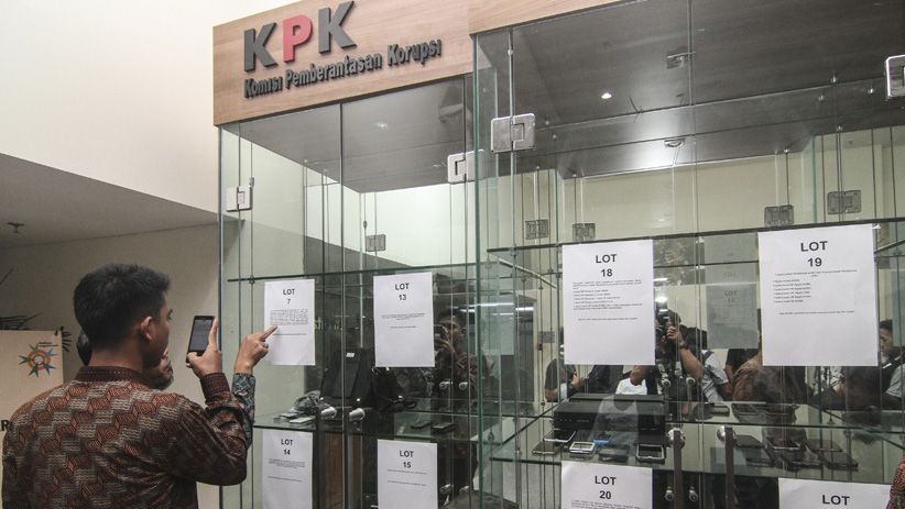 Deretan Barang Rampasan KPK yang Dilelang, Ada Kain Kiswah - Bagian 2