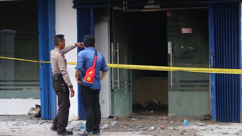 Ini Lokasi Nasabah Bakar Diri Tak Terima Mobil Ditarik Pihak Leasing - Bagian 2