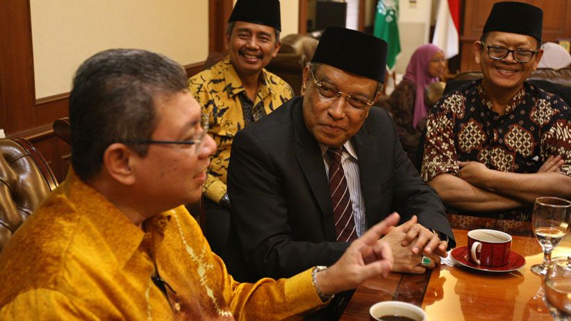 PBNU Terima Kunjungan Menlu Malaysia - Bagian 3