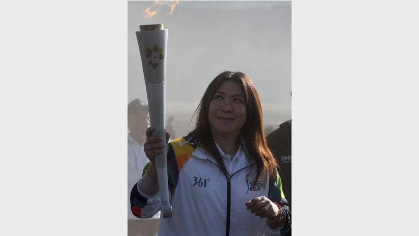 Torch Relay Asian Games 2018 Lintasi Lautan Pasir Gunung Bromo - Bagian 4