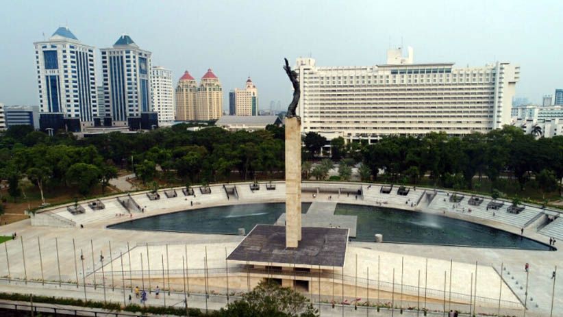 Foto-Foto Taman Lapangan Banteng Punya Wajah Baru - Bagian 2