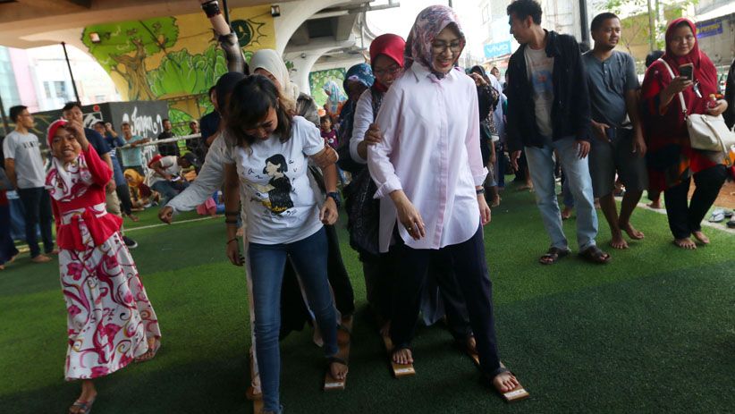 Permainan Tradisional Ramaikan Hari Anak Nasional - Bagian 5