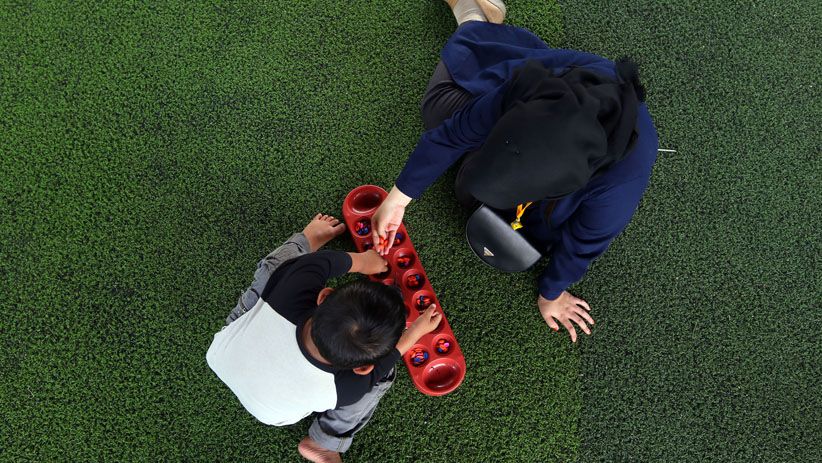 Permainan Tradisional Ramaikan Hari Anak Nasional - Bagian 4