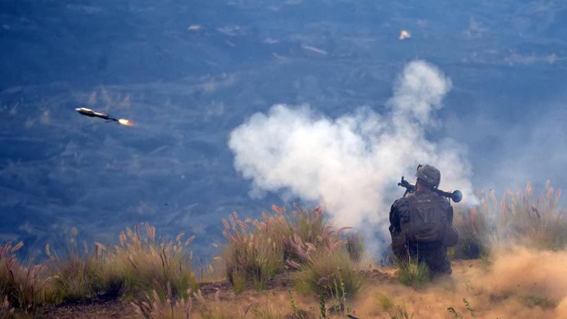 Marinir Indonesia-Amerika Berlatih Menembak Senjata Bantuan di Hawaii - Bagian 2