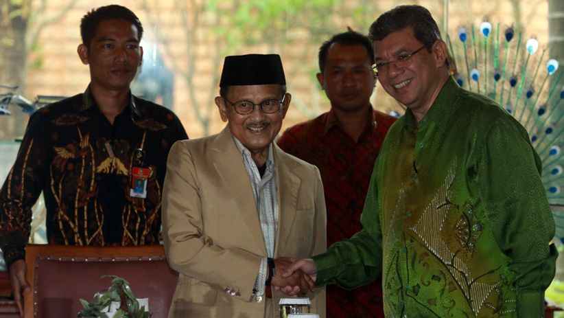 BJ Habibie Terima Kunjungan Menlu Malaysia Dato' Saifuddin Abdullah - Bagian 1