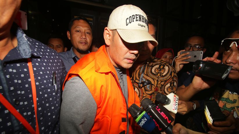 Deretan Tersangka OTT Lapas Sukamiskin Beserta Barang Bukti Suap - Bagian 7