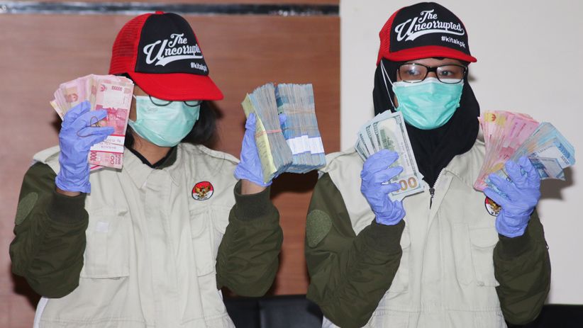 Deretan Tersangka OTT Lapas Sukamiskin Beserta Barang Bukti Suap - Bagian 1