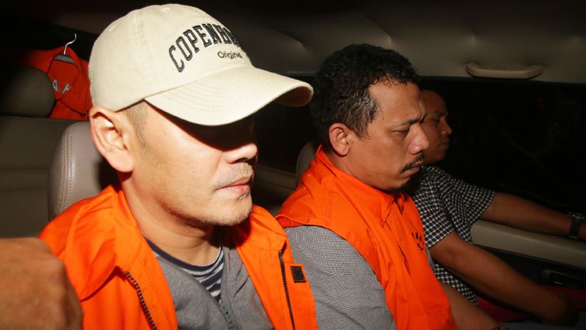 Deretan Tersangka OTT Lapas Sukamiskin Beserta Barang Bukti Suap - Bagian 3