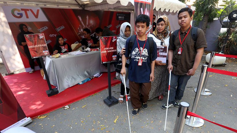 Antusiasme Audisi The Voice Indonesia di Surabaya - Bagian 1