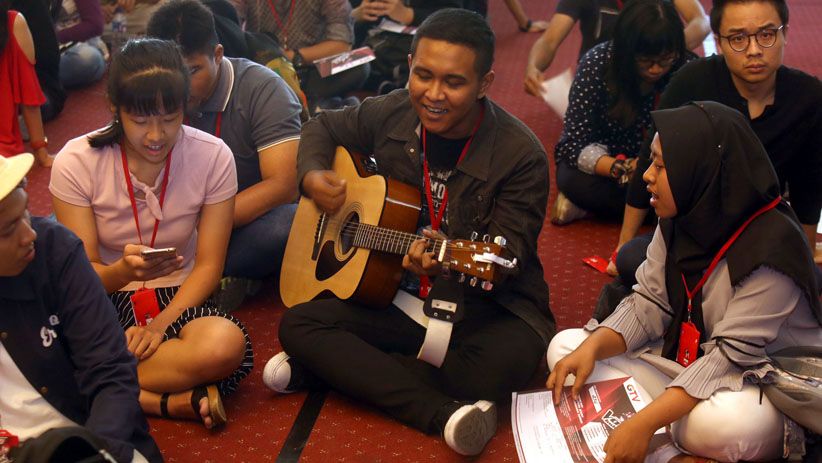 Antusiasme Audisi The Voice Indonesia di Surabaya - Bagian 5