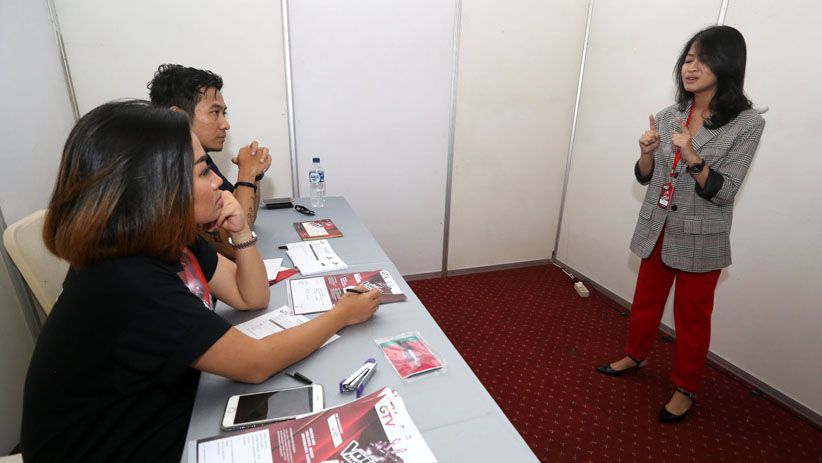 Antusiasme Audisi The Voice Indonesia di Surabaya - Bagian 4