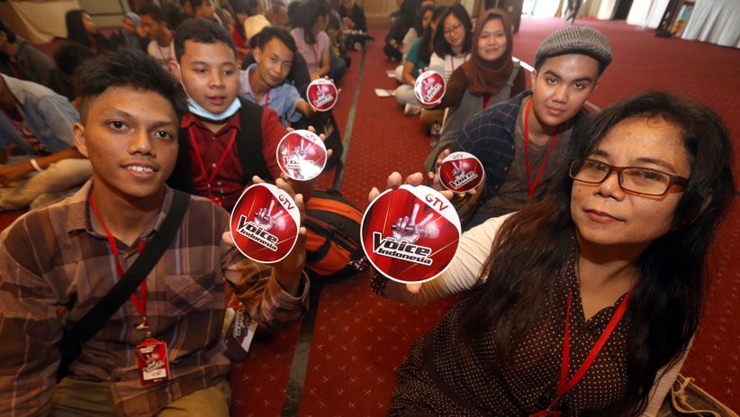 Antusiasme Audisi The Voice Indonesia di Surabaya - Bagian 6