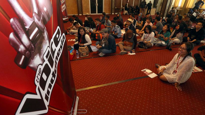 Antusiasme Audisi The Voice Indonesia di Surabaya - Bagian 3