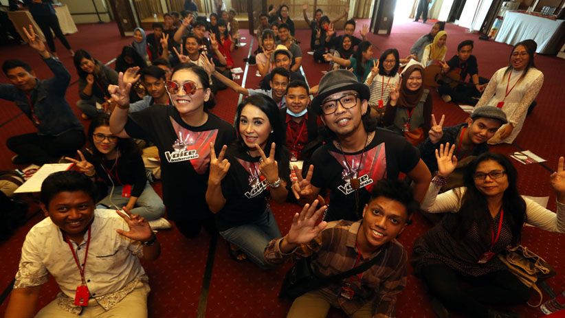Antusiasme Audisi The Voice Indonesia di Surabaya - Bagian 2