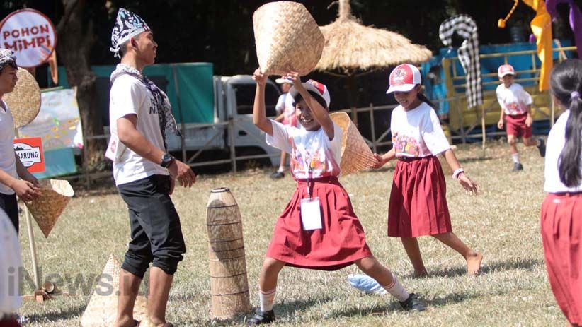 Permainan Tradisional Warnai Peringatan Hari Anak Nasional di Pasuruan - Bagian 8