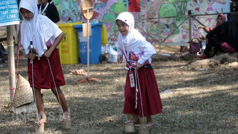 Permainan Tradisional Warnai Peringatan Hari Anak Nasional di Pasuruan - Bagian 7