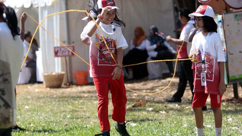 Permainan Tradisional Warnai Peringatan Hari Anak Nasional di Pasuruan - Bagian 5
