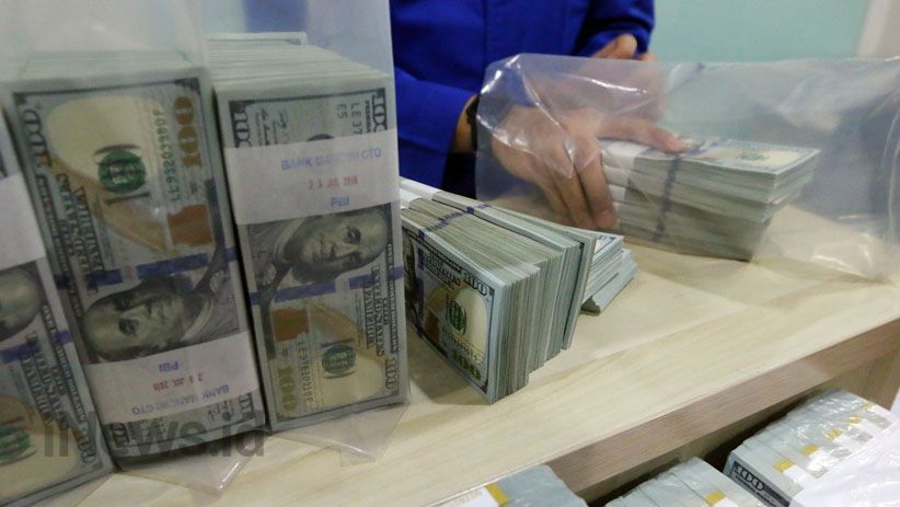 Rupiah Ditutup Menguat 13 Poin ke Posisi Rp14.482 per Dolar AS - Bagian 3