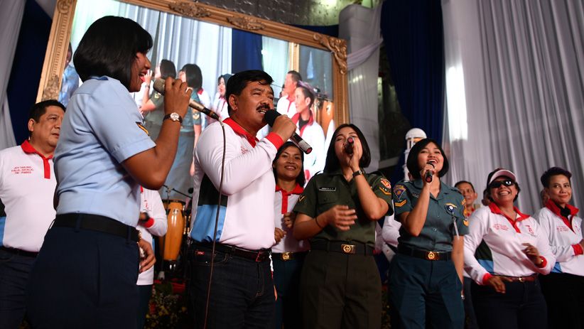 Panglima TNI Joy Sailing bersama Pemimpin Redaksi Media Massa  - Bagian 2